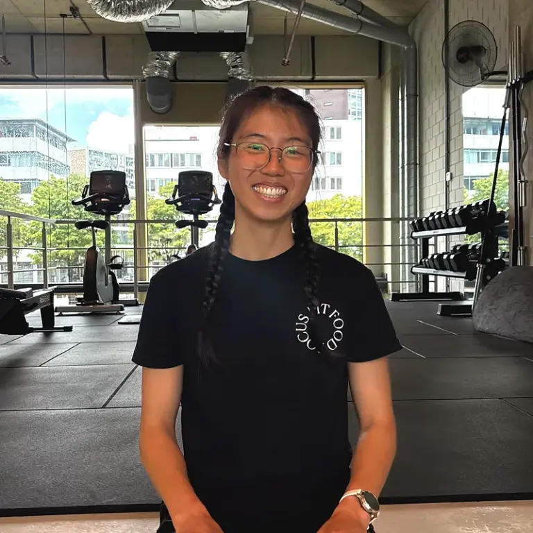 portret van Jessie Wu