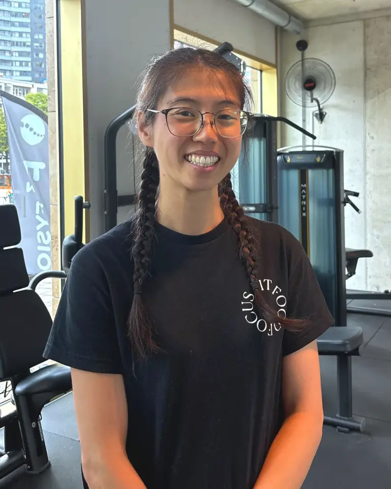 portret van Jessie Wu